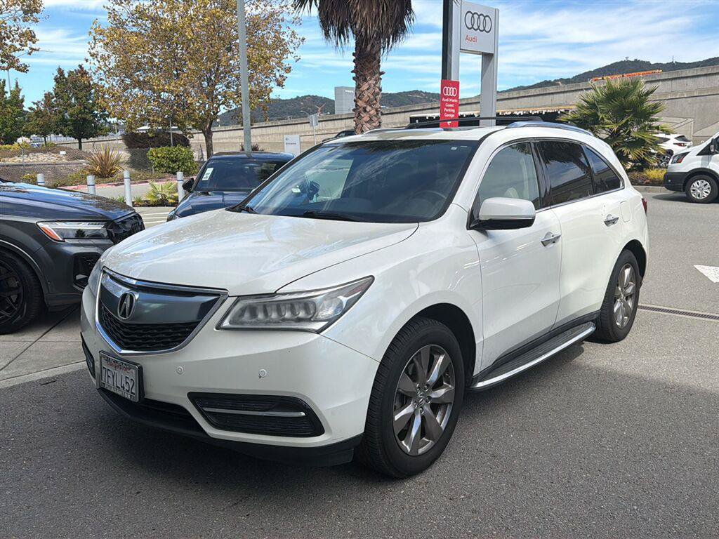 Used 2014 Acura MDX w/ Advance Package