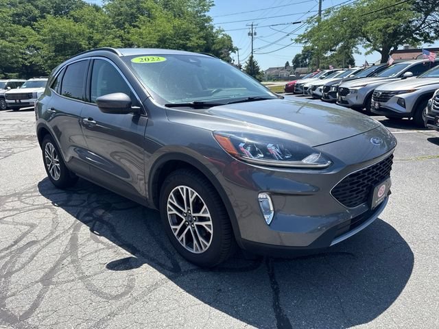 Used 2022 Ford Escape SEL AWD/4WD image 3