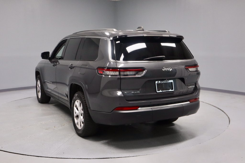 Used 2022 Jeep Grand Cherokee L Limited w/ Luxury Tech Group II AWD/4WD image 9