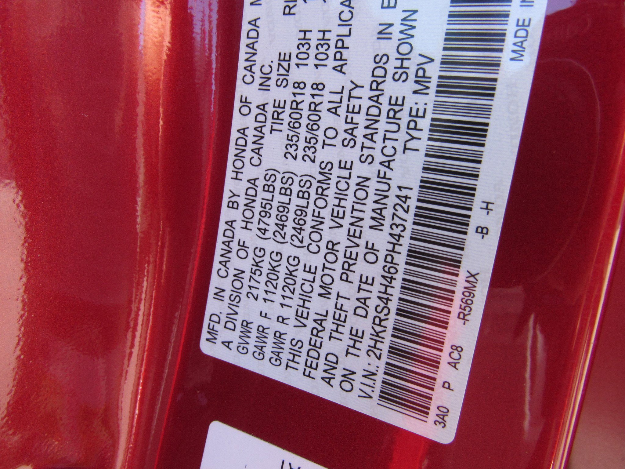 Certified 2023 Honda CR-V EX image 28