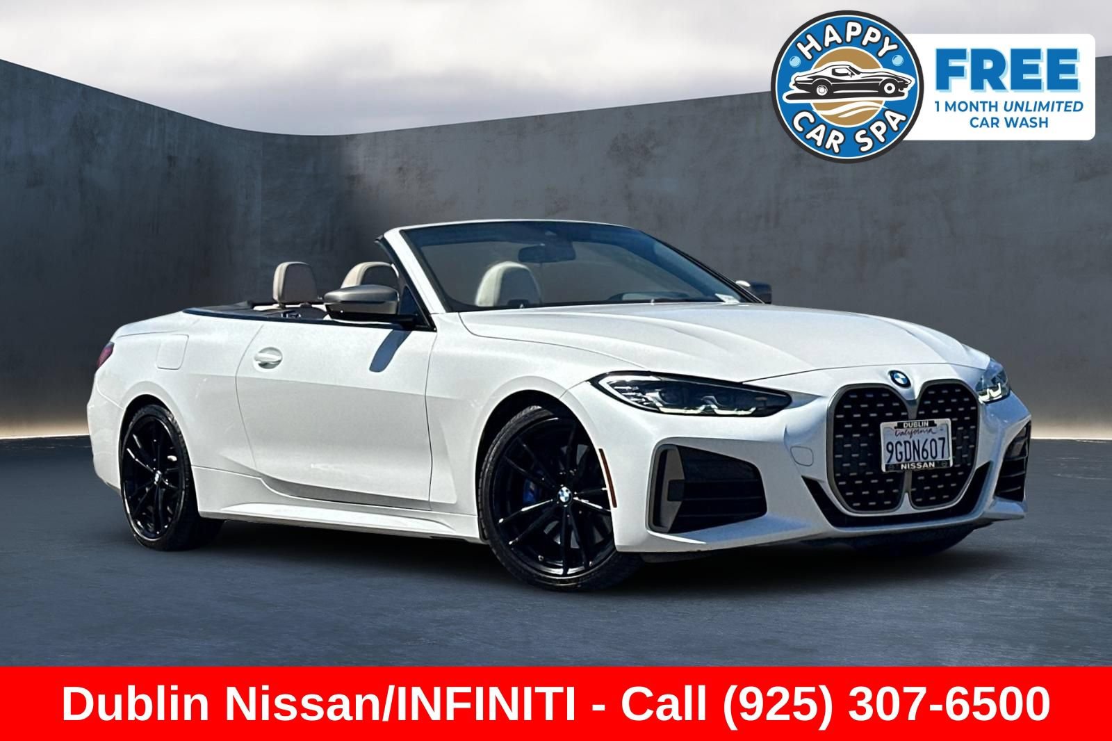 Used 2023 BMW M440i Convertible w/ Premium Package RWD image 1