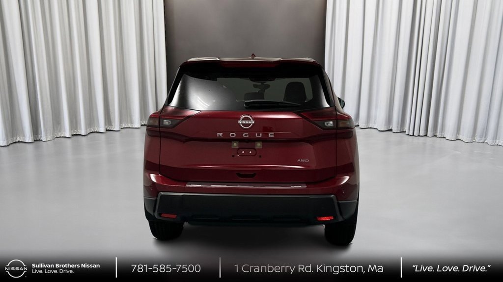 New 2026 Nissan Rogue SV w/ SV Premium Package image 4