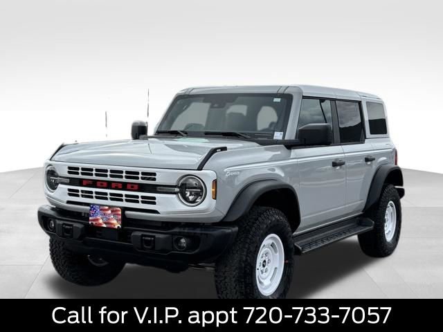 New 2026 Ford Bronco Heritage Edition