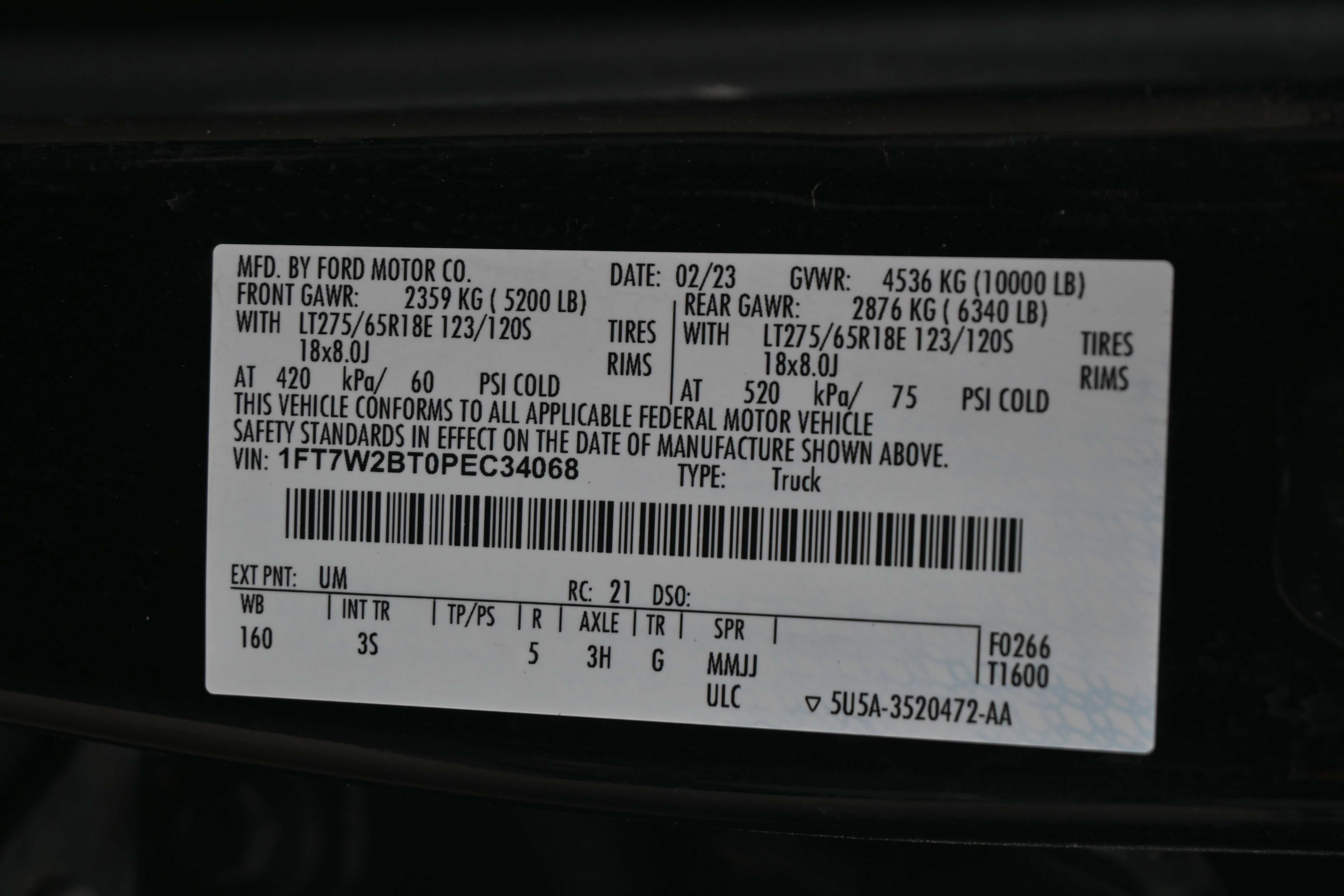 Used 2023 Ford F250 XLT AWD/4WD image 17