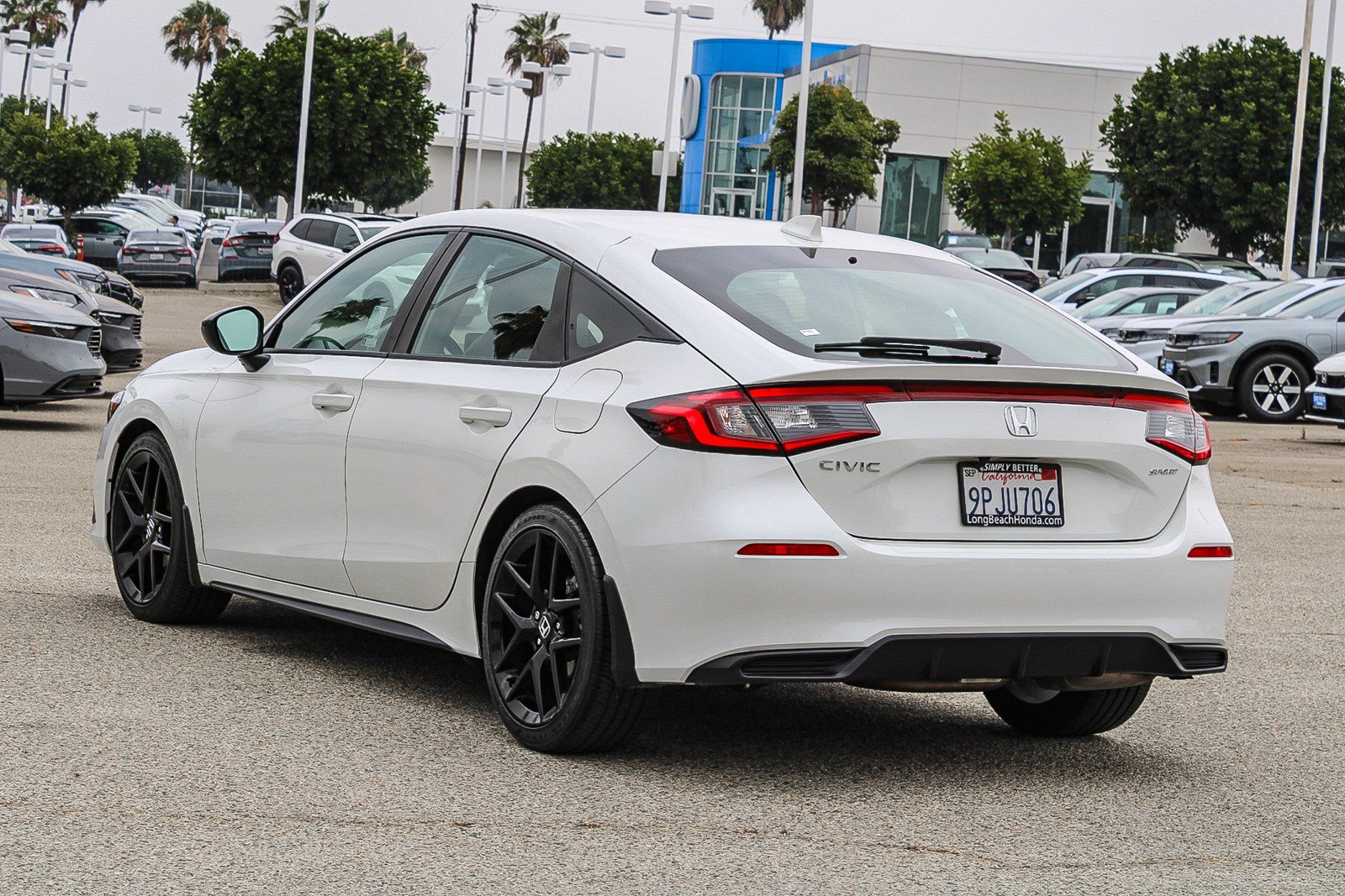 Certified 2024 Honda Civic Sport image 9