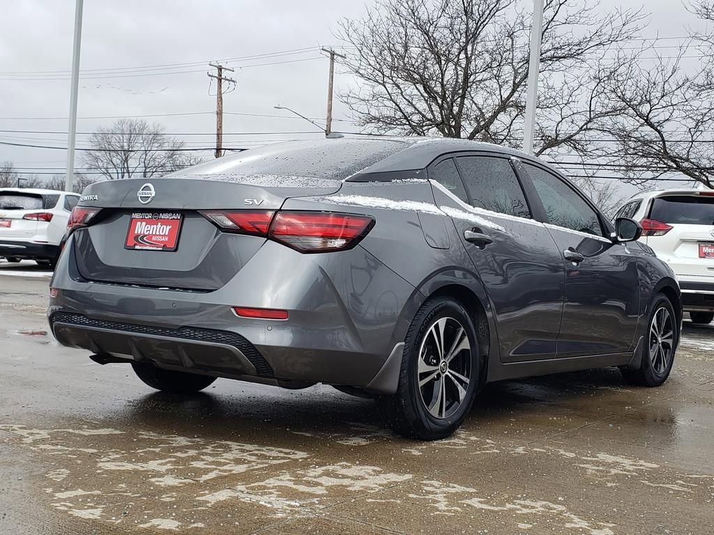 Used 2023 Nissan Sentra SV w/ All-Weather Package image 8
