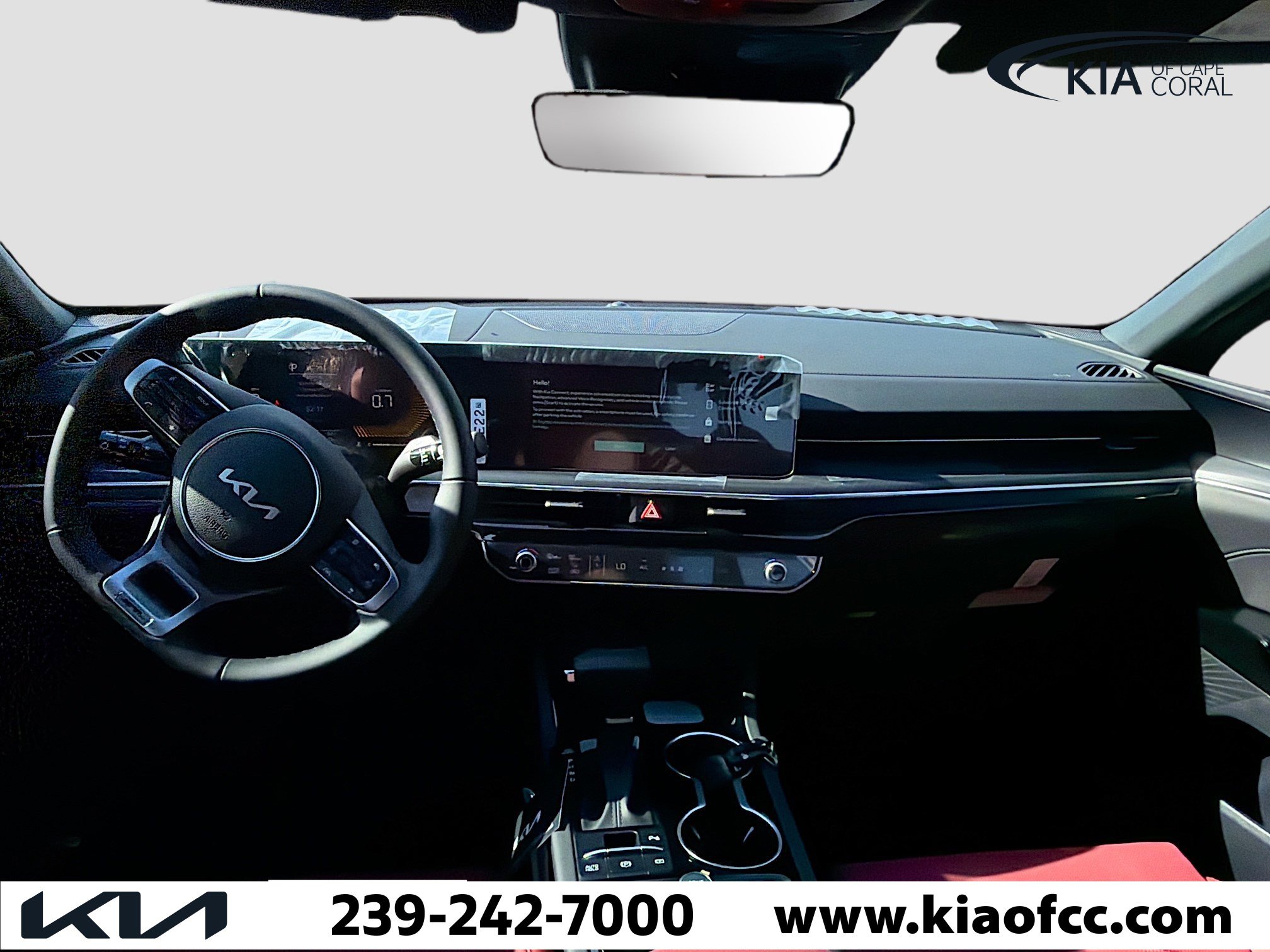 New 2026 Kia K5 GT-Line w/ GT-Line Red Interior Package FWD image 15