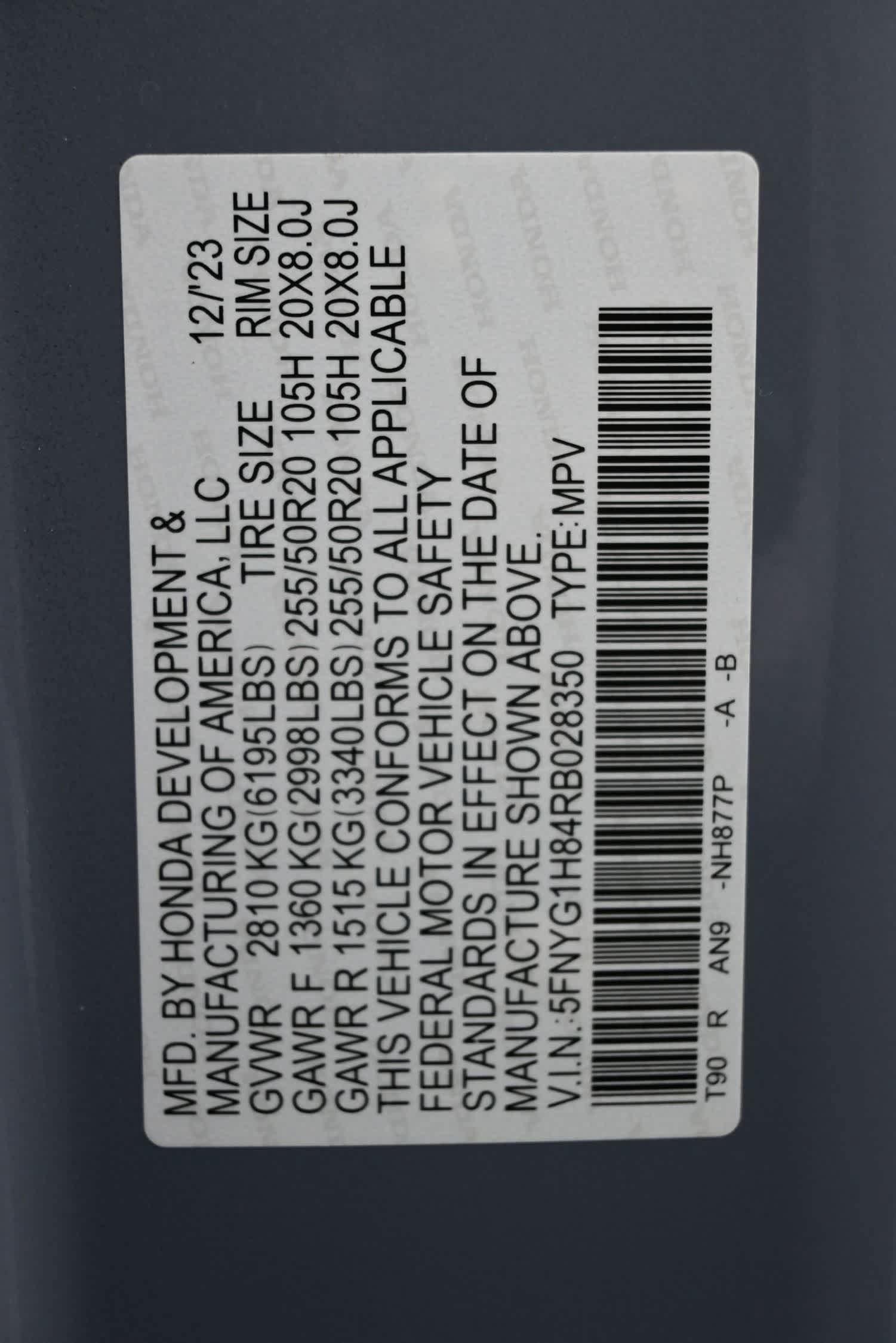 Used 2024 Honda Pilot Elite image 11