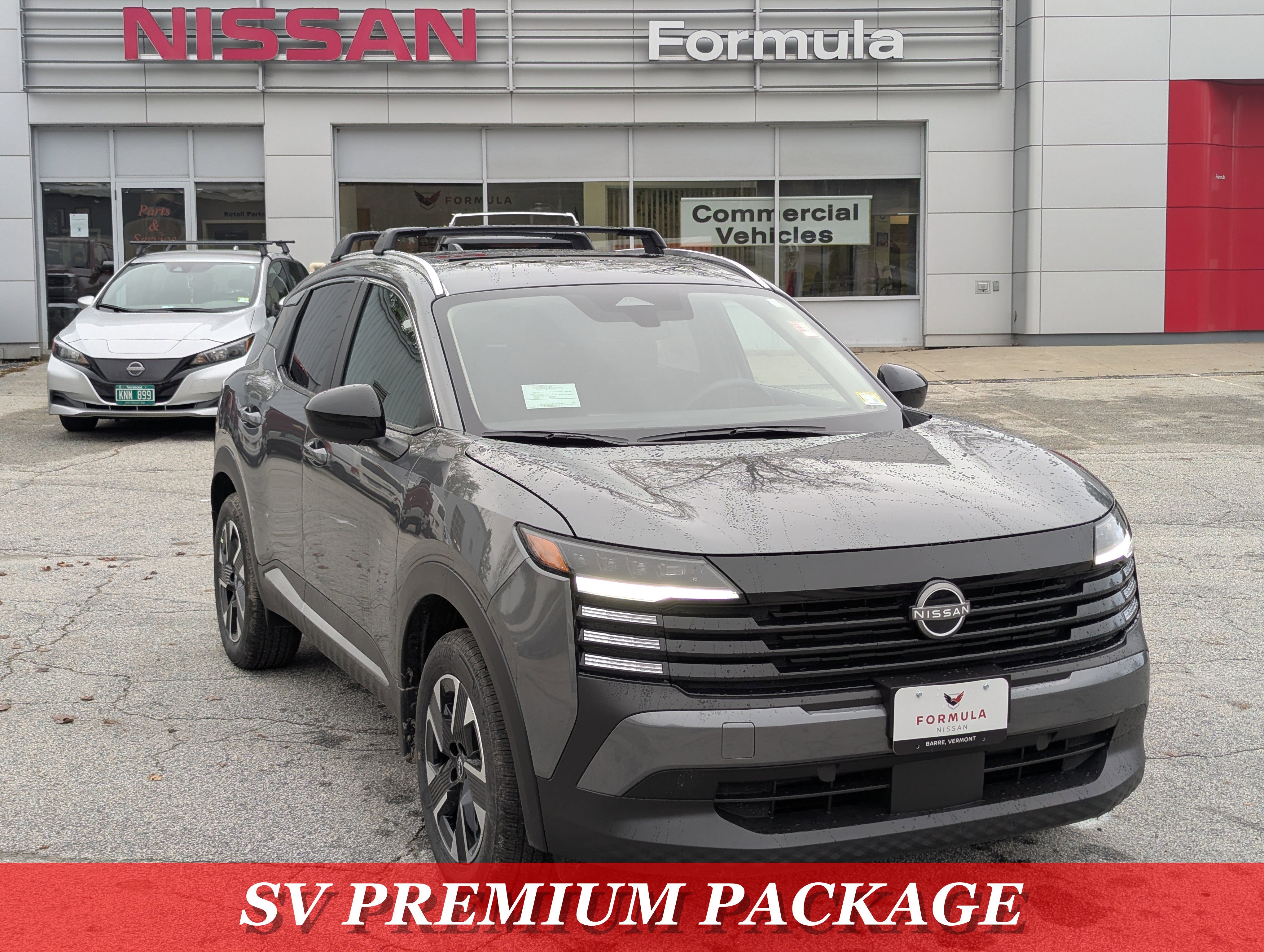 New 2026 Nissan Kicks SV w/ SV Premium Package image 1