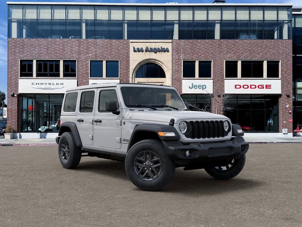 New 2026 Jeep Wrangler Sport S image 5