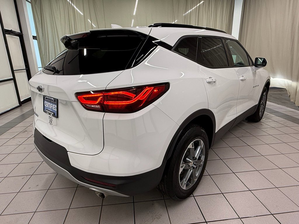Certified 2024 Chevrolet Blazer LT w/ Convenience Package image 5