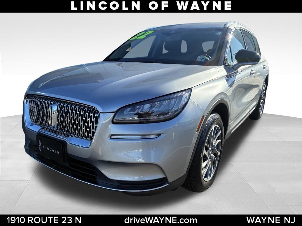 Certified 2022 Lincoln Corsair AWD w/ Equipment Group 101A