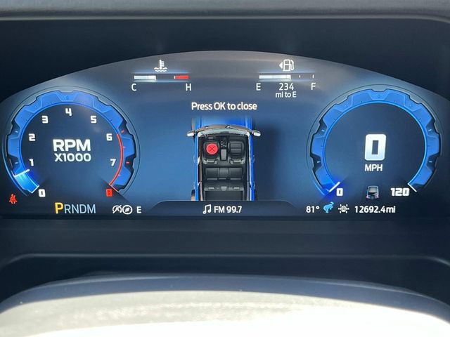 Used 2025 Ford Bronco Outer Banks AWD/4WD image 41