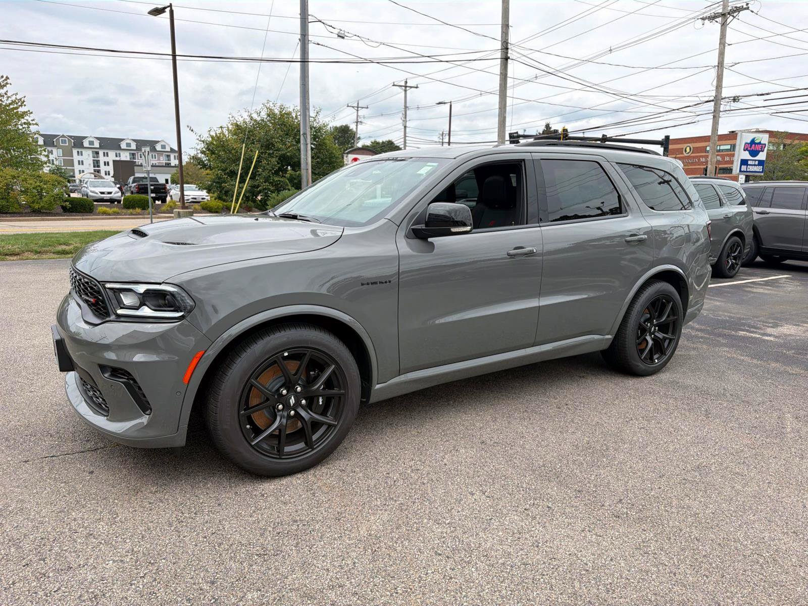 New 2026 Dodge Durango GT w/ Tow 'N Go Package AWD/4WD image 4