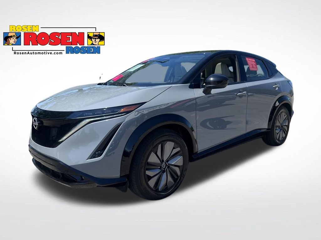 Used 2024 Nissan Ariya AWD image 1