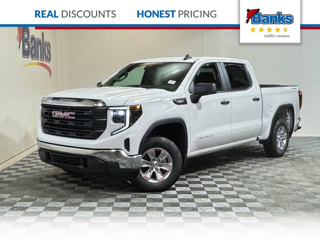 New 2026 GMC Sierra 1500 Pro w/ Pro Value Package