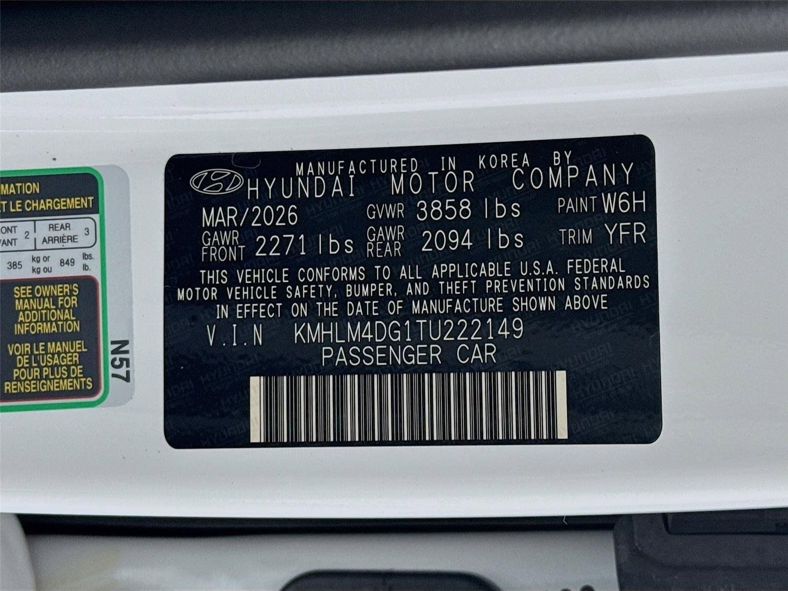 New 2026 Hyundai Elantra Sport FWD image 29