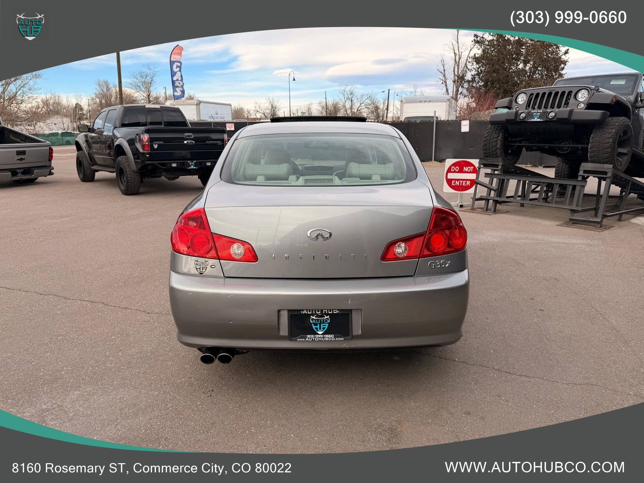 Used 2006 INFINITI G35 x Sedan w/ (P03) Premium Pkg C AWD/4WD image 5