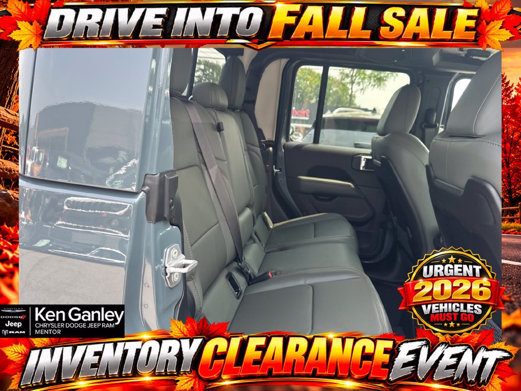 New 2026 Jeep Gladiator Mojave w/ Safety Group AWD/4WD image 22