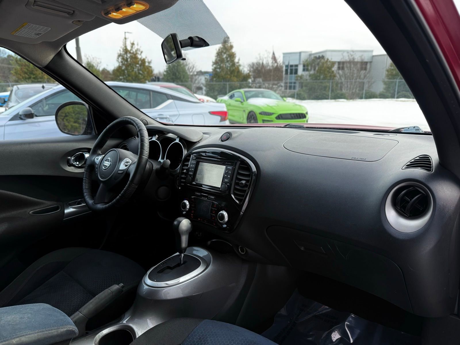 Used 2014 Nissan Juke SV w/ Navigation Package AWD/4WD image 23