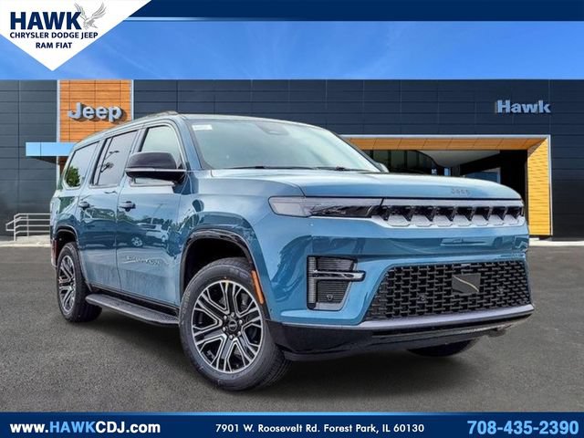 New 2026 Jeep Grand Wagoneer 4WD image 1