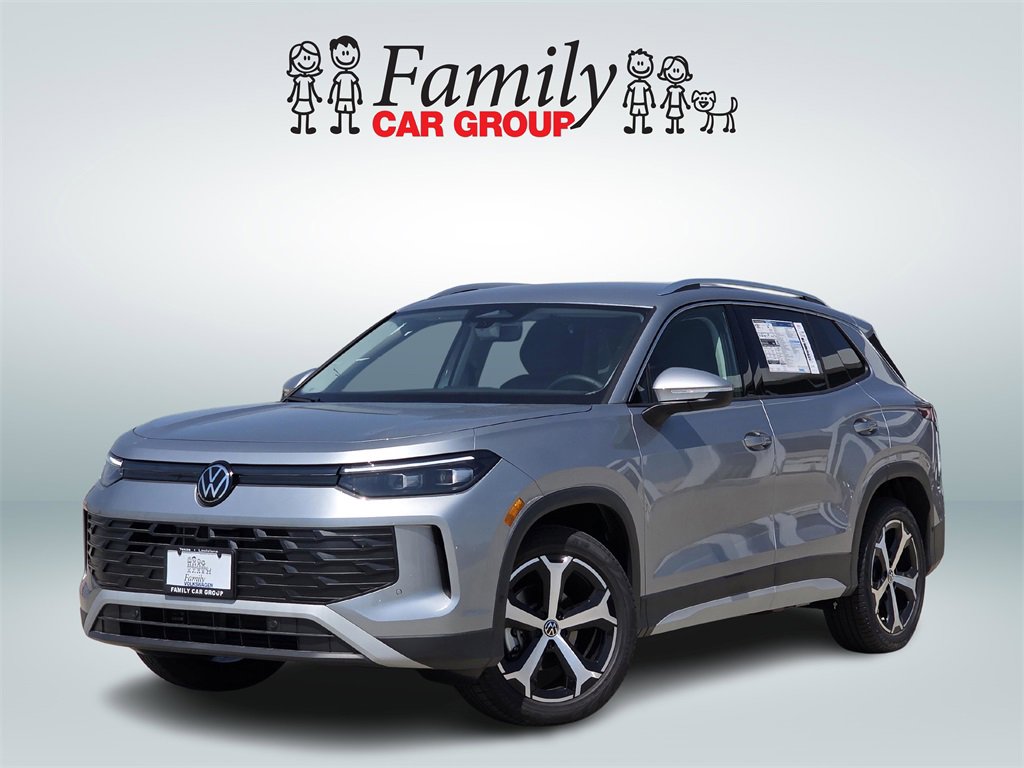 New 2025 Volkswagen Tiguan SE
