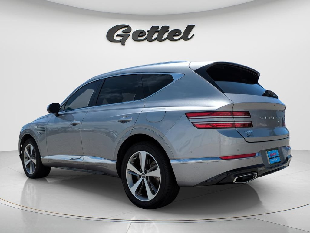 Used 2021 Genesis GV80 3.5T w/ Advanced Package 06 AWD/4WD image 7
