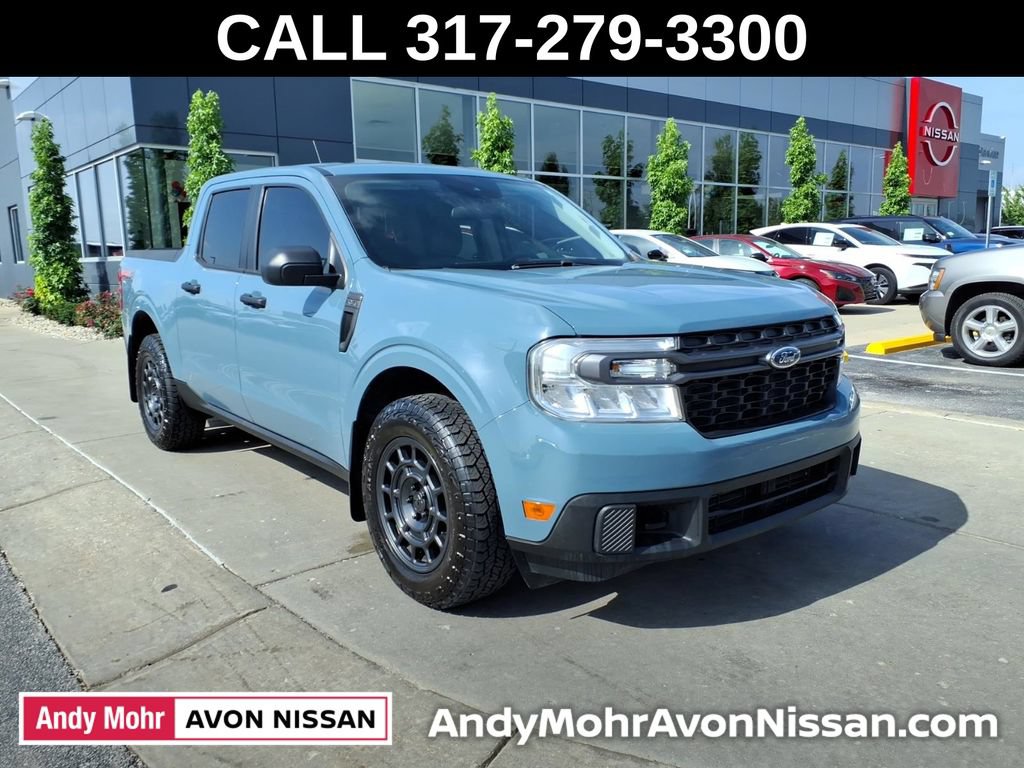 Used 2022 Ford Maverick XLT w/ Equipment Group 300A Standard AWD/4WD video 2