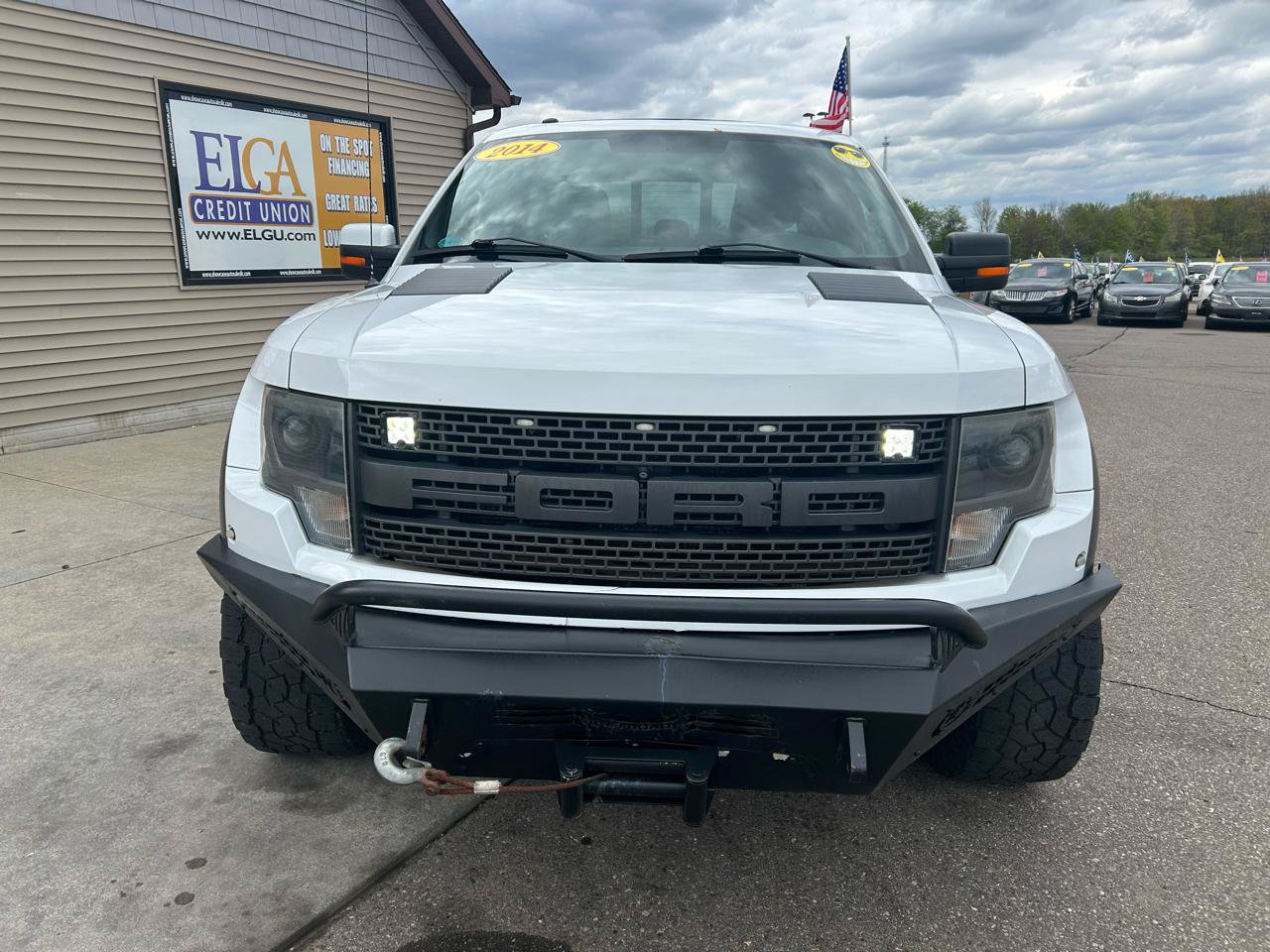 Used 2014 Ford F150 Raptor w/ Equipment Group 801A Luxury AWD/4WD image 2