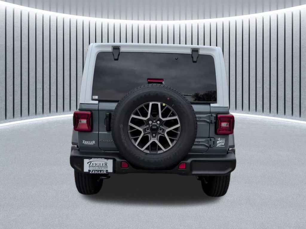 New 2026 Jeep Wrangler Unlimited Sahara AWD/4WD image 6