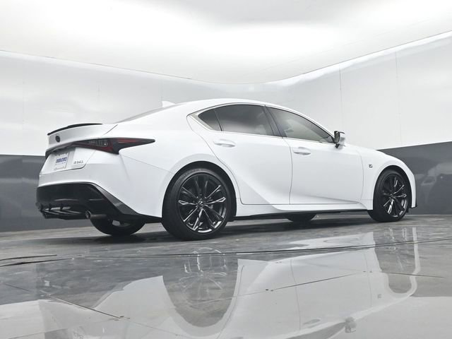 Used 2024 Lexus IS 350 F Sport w/ Memory Package image 53