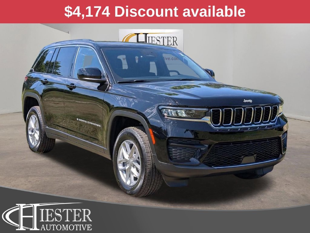 New 2026 Jeep Grand Cherokee Laredo