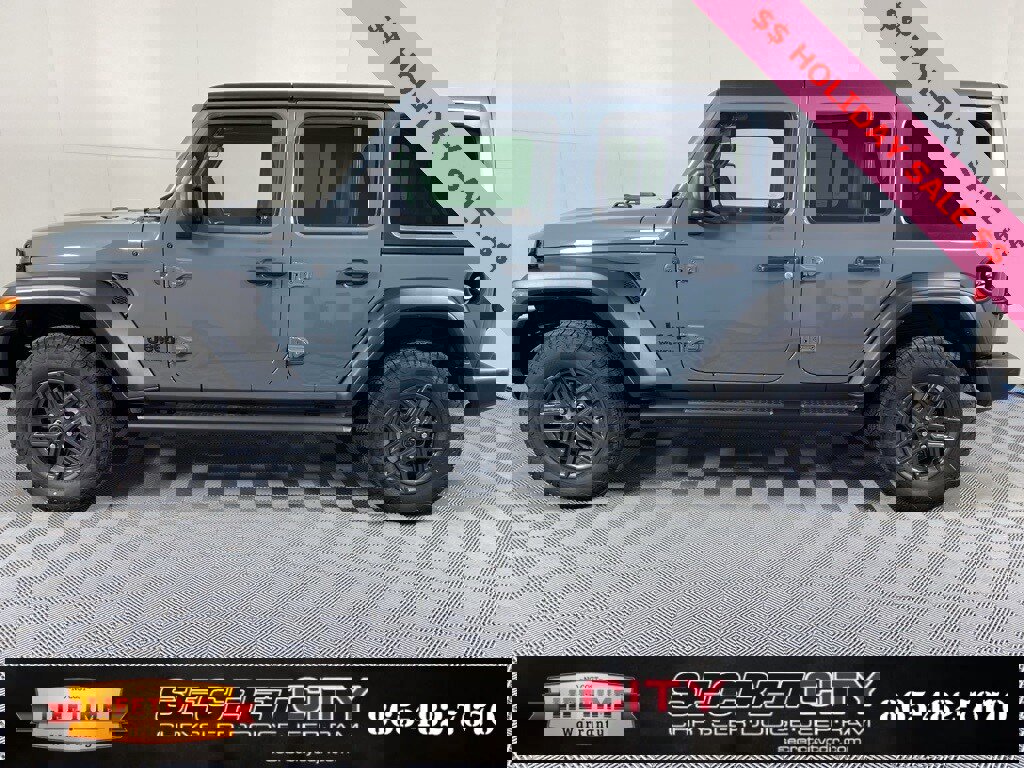 New 2026 Jeep Wrangler Unlimited Sport image 4