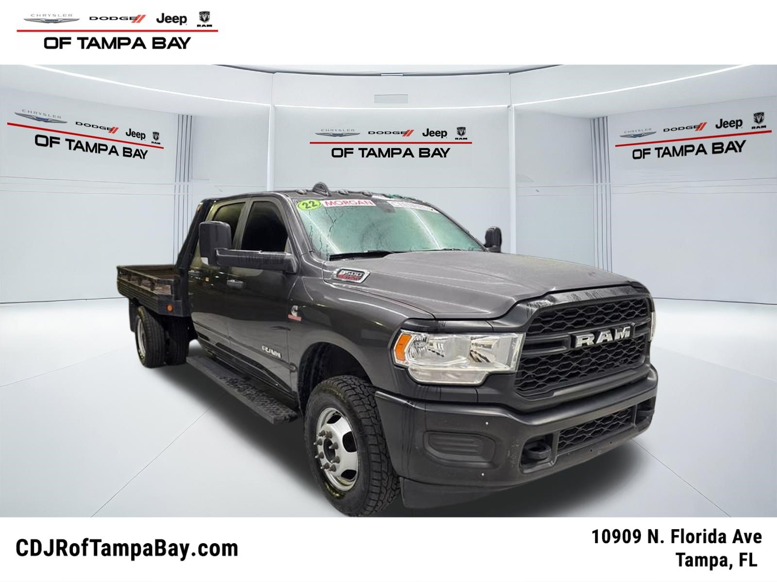 Used 2022 RAM 3500 Tradesman w/ Max Tow Package