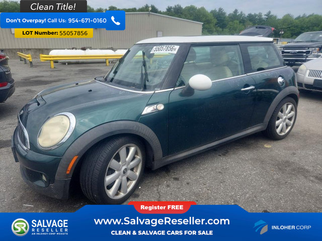 Used 2009 MINI Cooper S FWD image 1