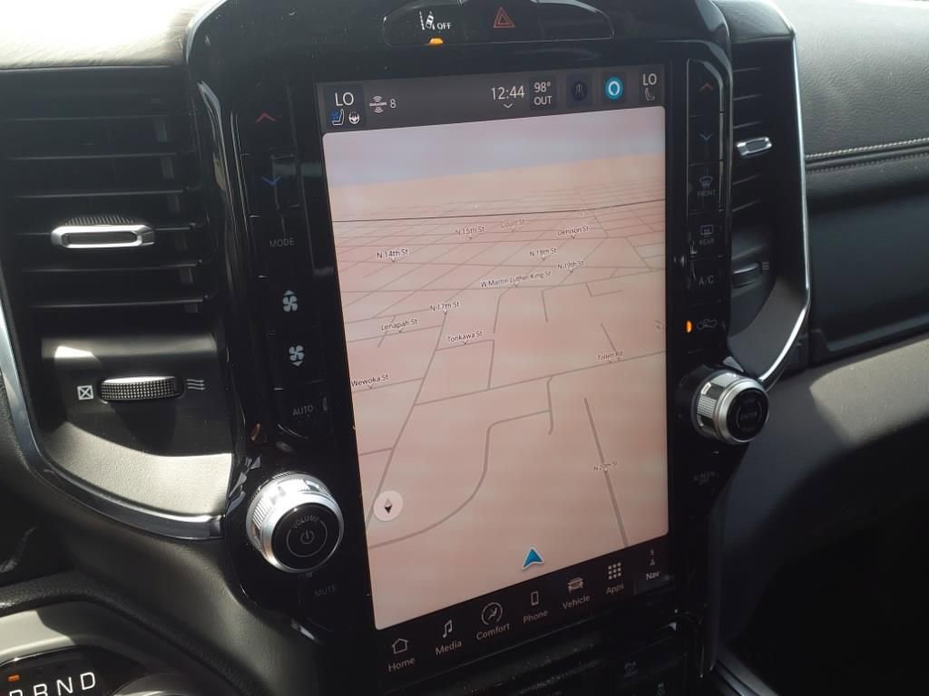 New 2025 RAM 1500 Laramie w/ Laramie Southwest Edition image 4