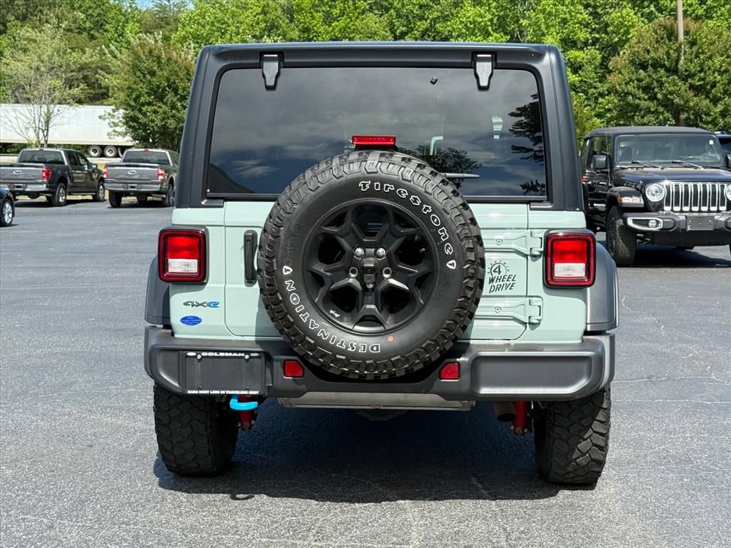 Used 2023 Jeep Wrangler Unlimited w/ Convenience Group AWD/4WD image 5