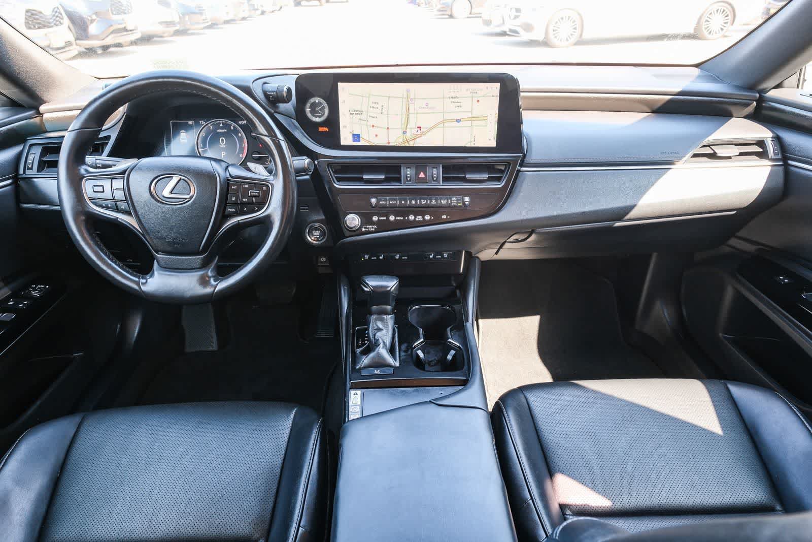Used 2023 Lexus ES 350 w/ Premium Package FWD image 14