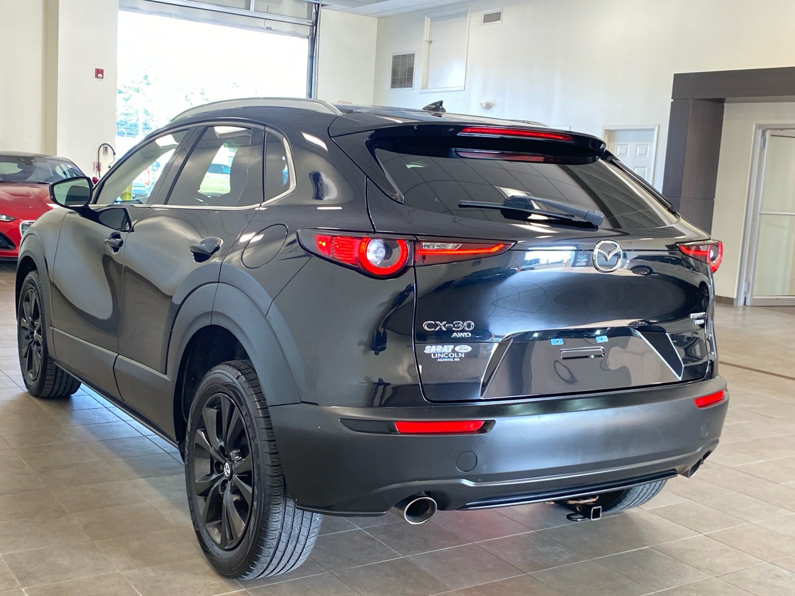 Used 2021 MAZDA CX-30 2.5 Turbo w/ Premium Package AWD/4WD image 5