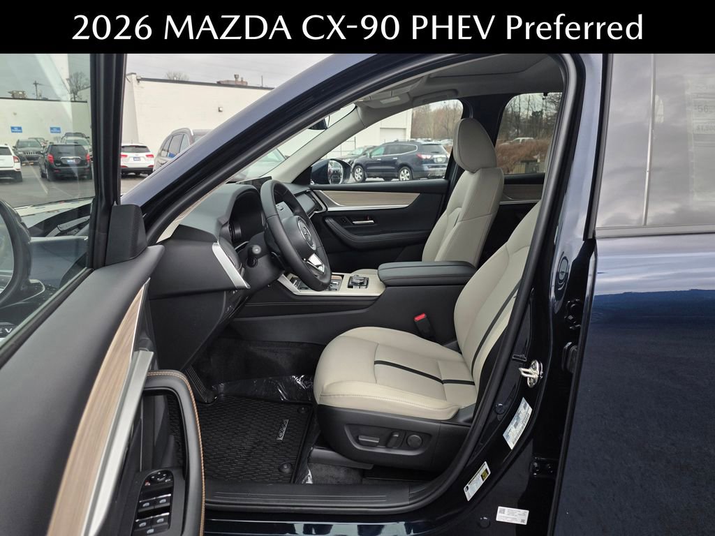 New 2026 MAZDA CX-90 Plug-In Hybrid w/ Preferred AWD/4WD image 20