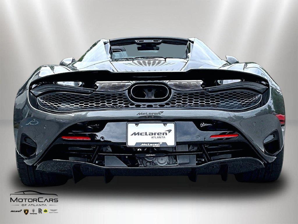 New 2027 McLaren 750S Spider RWD image 4