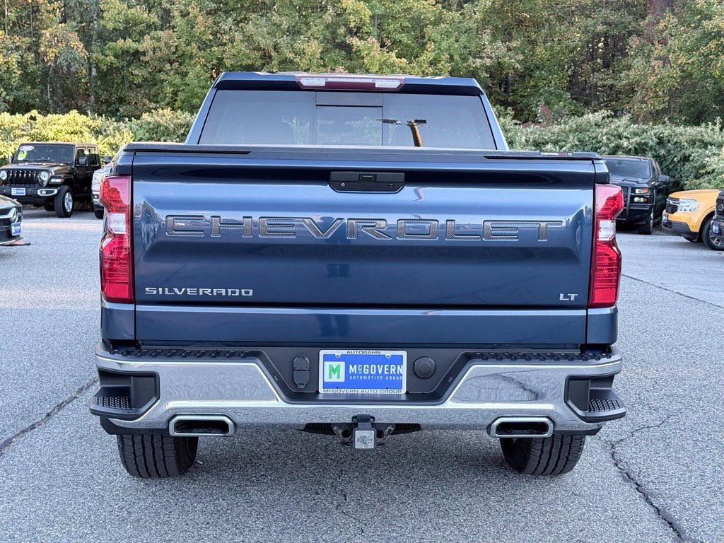 Used 2021 Chevrolet Silverado 1500 LT w/ All Star Edition Plus AWD/4WD image 5