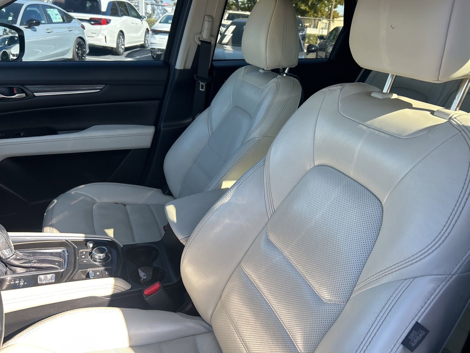 Used 2021 MAZDA CX-5 Grand Touring w/ GT Premium Package image 10