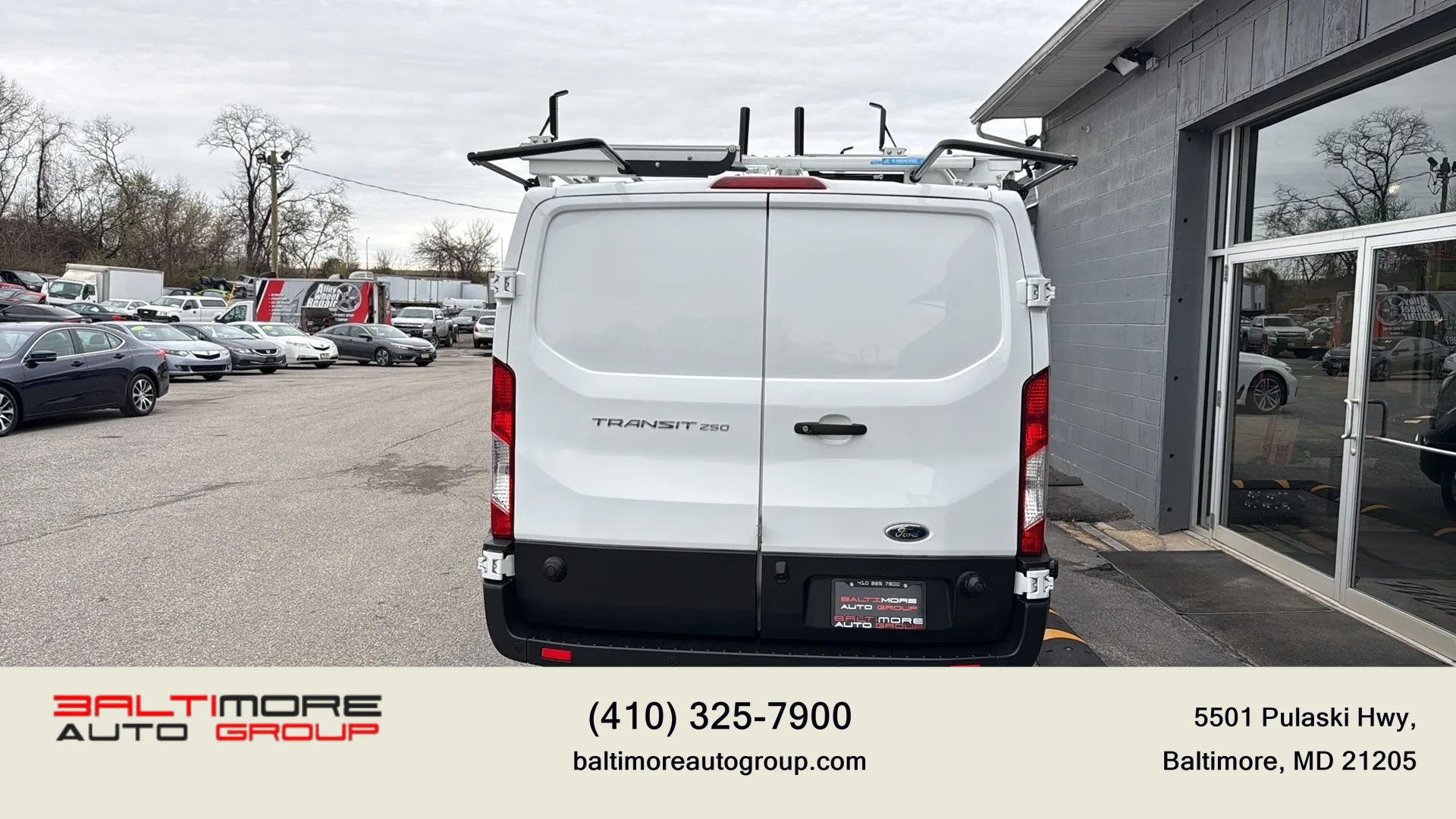 Used 2020 Ford Transit 250 Low Roof w/ Upfitter Package image 5