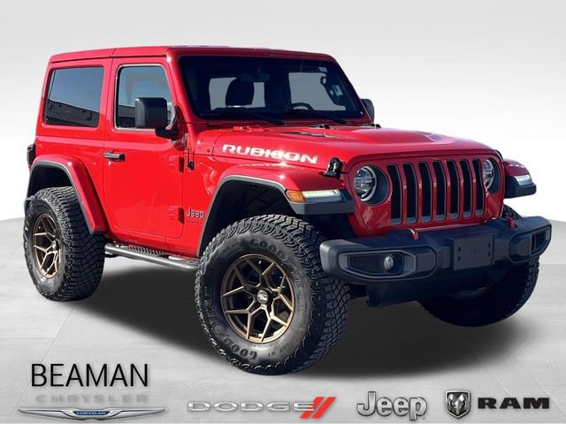 Used 2019 Jeep Wrangler Rubicon image 1