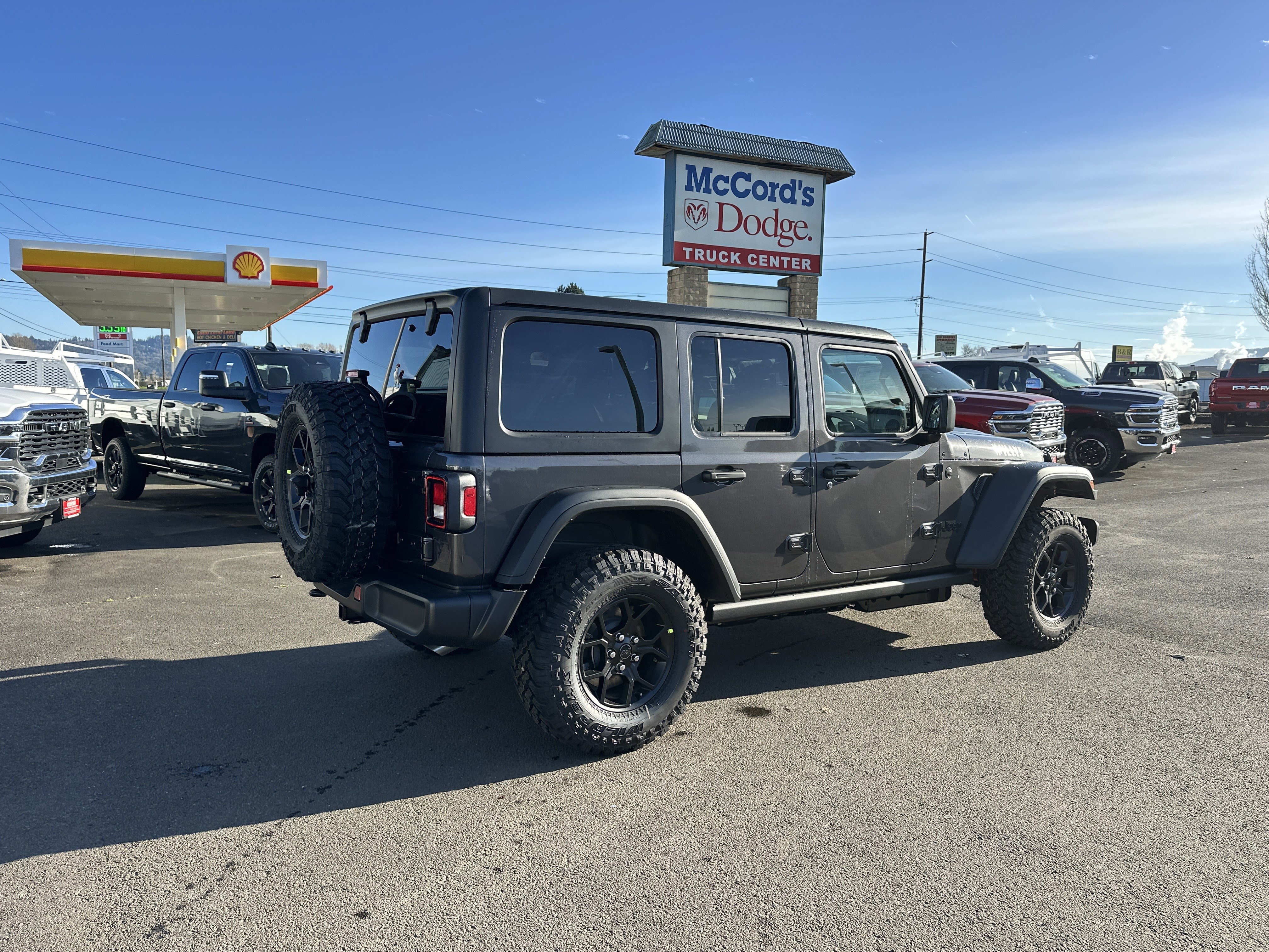 New 2026 Jeep Wrangler Willys image 6