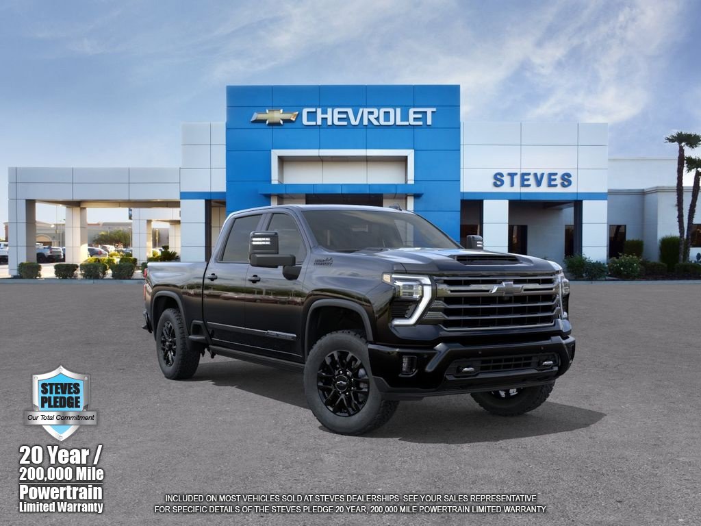 New 2026 Chevrolet Silverado 2500 High Country w/ High Country Premium Package