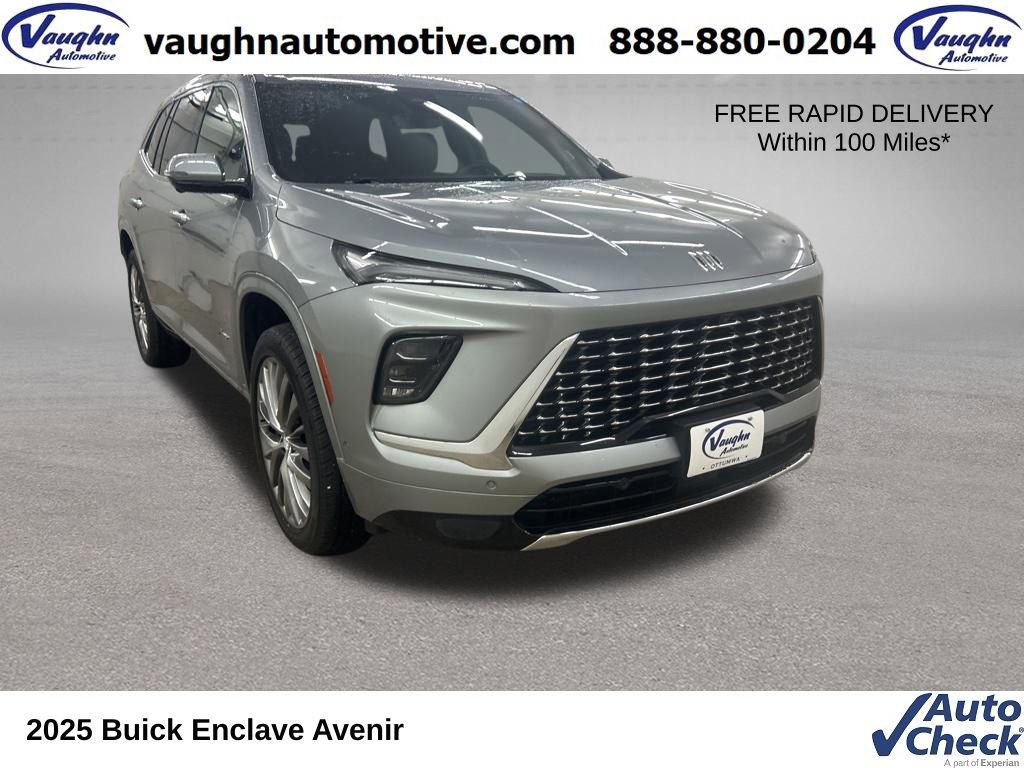 Used 2025 Buick Enclave Avenir w/ Super Cruise Package