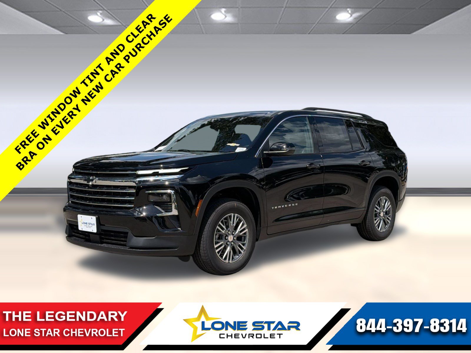New 2026 Chevrolet Traverse LT FWD image 1