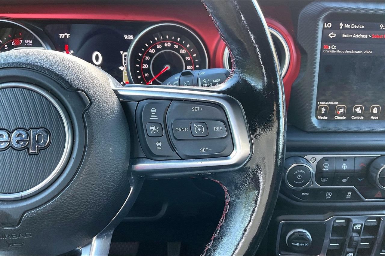Used 2020 Jeep Wrangler Unlimited Rubicon AWD/4WD image 31
